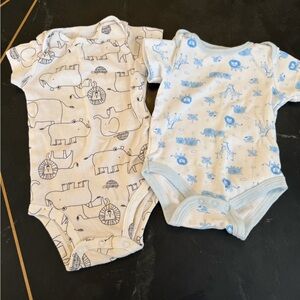 Adorable Animal Print Kids One Pieces